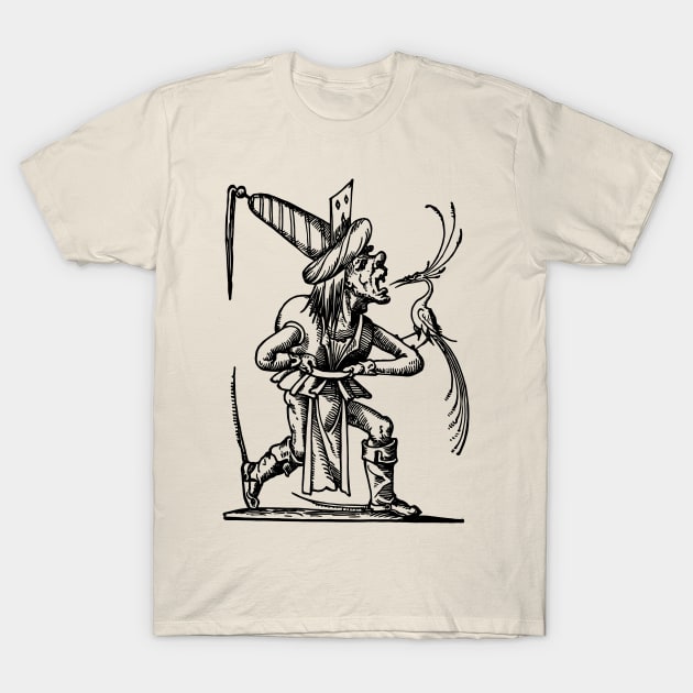 Grotesque #103 The Drolatic Dreams of Pantagruel (1565) T-Shirt by n23tees